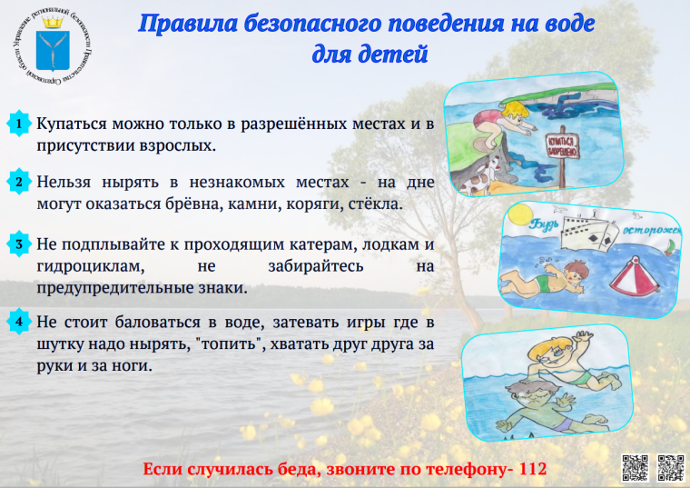 Правила безопасного поведения на воде для детей. Правила безопасного поведения на воде для детей.